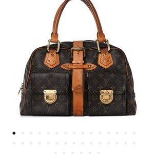Louie Vuitton Manogram Manhattan Gm